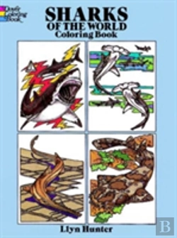Bertrand.pt - Sharks Of The World Colouring Book