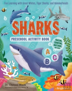 Bertrand.pt - Sharks Preschool Activity Book