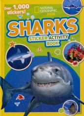 Sharks Sticker Activity Book