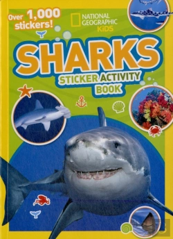 Bertrand.pt - Sharks Sticker Activity Book