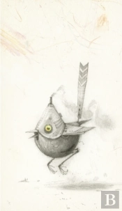 Shaun Tan Notebook - Bee Eater (Yellow)