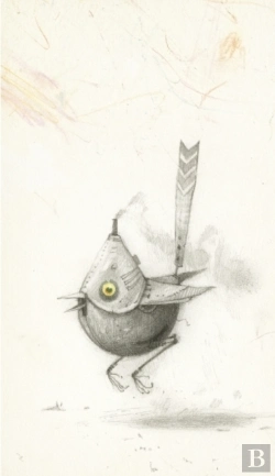 Bertrand.pt - Shaun Tan Notebook - Bee Eater (Yellow)