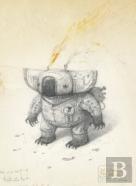 Shaun Tan Notebook - Koala (Blue)