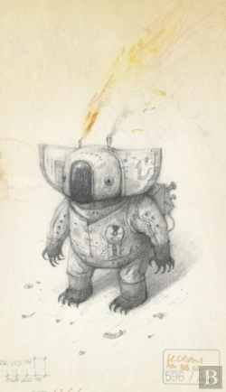 Bertrand.pt - Shaun Tan Notebook - Koala (Blue)