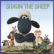 Shaun The Sheep Calendar 2021