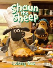 Shaun The Sheep Coloring Book