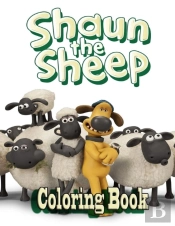 Shaun The Sheep Coloring Book
