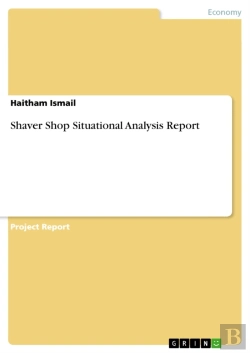Bertrand.pt - Shaver Shop Situational Analysis Report