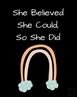 Bertrand.pt - She Believed She Could, So She Did: Insp