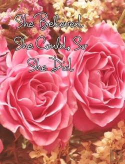 Bertrand.pt - She Believed She Could, So She Did