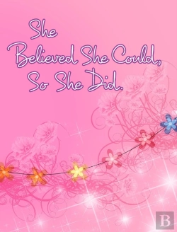 Bertrand.pt - She Believed She Could, So She Did