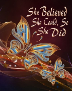 Bertrand.pt - She Believed She Could, So She Did