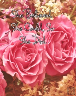Bertrand.pt - She Believed She Could, So She Did