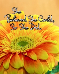 Bertrand.pt - She Believed She Could, So She Did