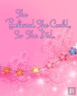 Bertrand.pt - She Believed She Could, So She Did
