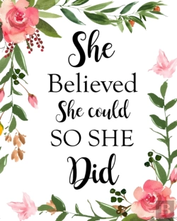 Bertrand.pt - She Believed She Could So She Did