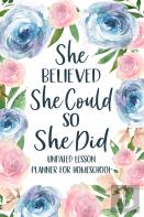 She Believed She Could So She Did
