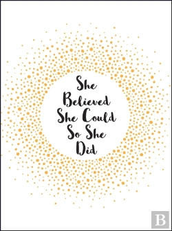 Bertrand.pt - She Believed She Could So She Did