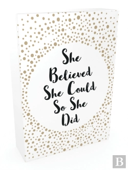 Bertrand.pt - She Believed She Could So She Did