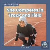 She Competes In Track And Field
