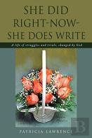 She Did Right-Now-She Does Write
