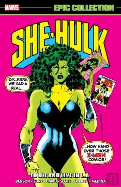 Bertrand.pt - She-Hulk Epic Collection: To Die And Live In L.A.