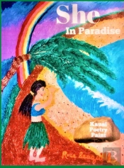 She In Paradise; Kauai, Poetry, Paint