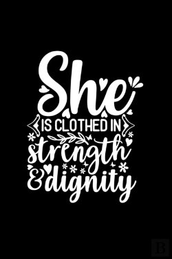 Bertrand.pt - She Is Clothed In Strength And Dignity