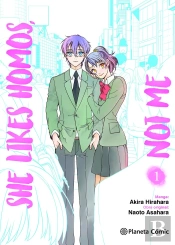 She Likes Homos, Not Me Nº 01/03