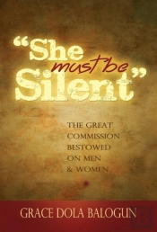 'She Must Be Silent'