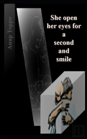 She Open Her Eyes For A Second And Smile