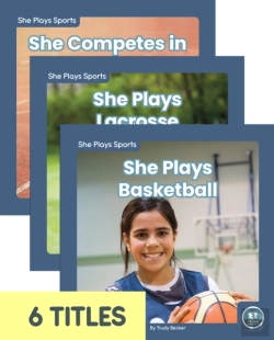 Bertrand.pt - She Plays Sports (Set Of 6)