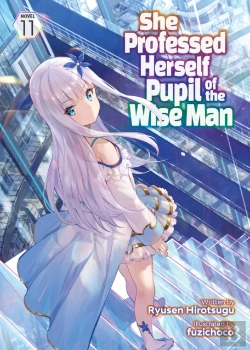 Bertrand.pt - She Professed Herself Pupil Of The Wise Man (Light Novel) Vol. 11