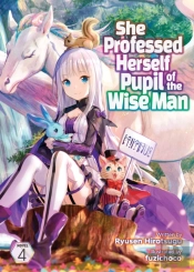 She Professed Herself Pupil Of The Wise Man (Light Novel) Vol. 4
