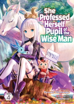 Bertrand.pt - She Professed Herself Pupil Of The Wise Man (Light Novel) Vol. 4