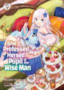 She Professed Herself Pupil Of The Wise Man (Light Novel) Vol. 9