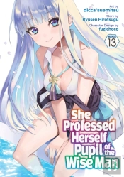 She Professed Herself Pupil Of The Wise Man (Manga) Vol. 13
