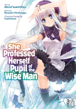 Bertrand.pt - She Professed Herself Pupil Of The Wise Man (Manga) Vol. 3
