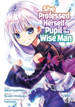 Bertrand.pt - She Professed Herself Pupil Of The Wise Man (Manga) Vol. 4