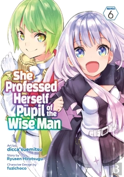 Bertrand.pt - She Professed Herself Pupil Of The Wise Man (Manga) Vol. 6