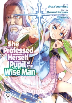Bertrand.pt - She Professed Herself Pupil Of The Wise Man (Manga) Vol. 9