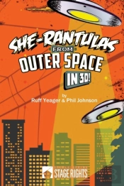 She-Rantulas From Outer Space In 3d