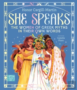 Bertrand.pt - She Speaks: The Women Of Greek Myths In Their Own Words
