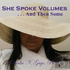 She Speaks Volumes . . . And Then Some