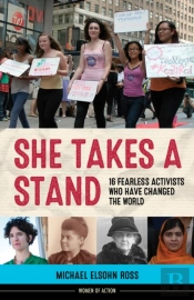 She Takes A Stand