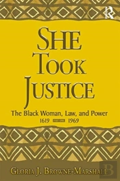 She Took Justice