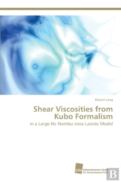 Bertrand.pt - Shear Viscosities From Kubo Formalism