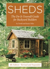 Sheds: The Do-It-Yourself Guide For Backyard Builders