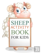 Sheep Activity Book For Kids
