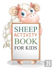 Sheep Activity Book For Kids